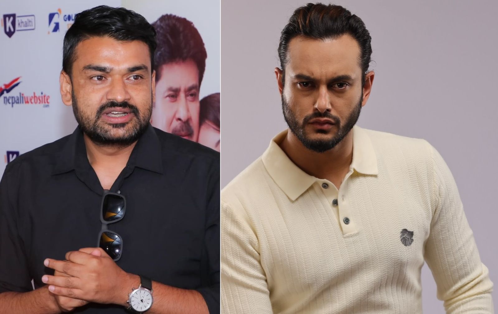 bikash subedi and pradeep khadka